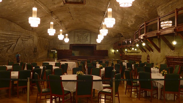 Sylwester w Kopalni Soli Wieliczka