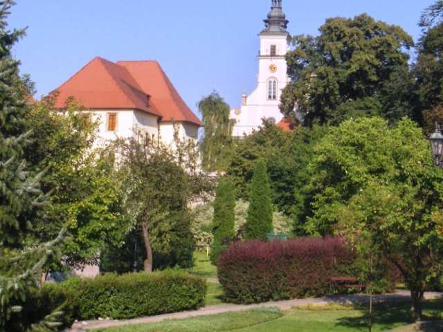 Spacerem po Wieliczce