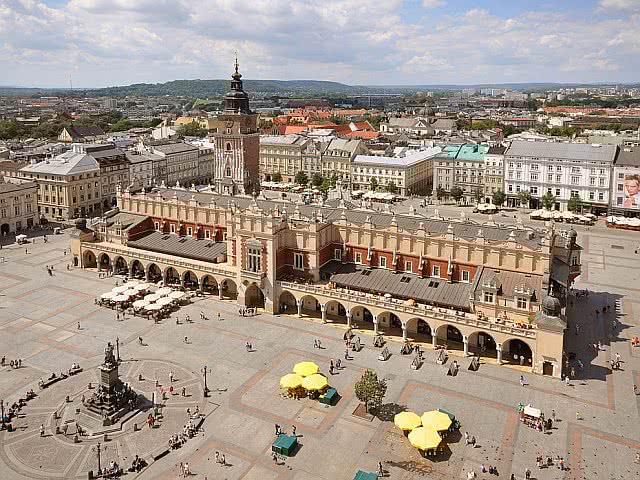 Rynek Główny w Krakowie